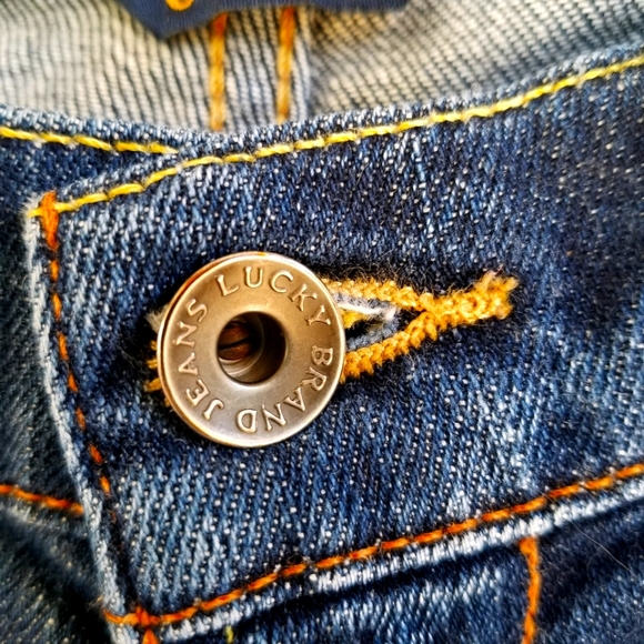 Lucky Brand Sweet N Low Boot Cut Jeans Size 25 New - Picture 7 of 13